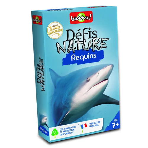 Extérieur pratique:Défis Nature – Requins