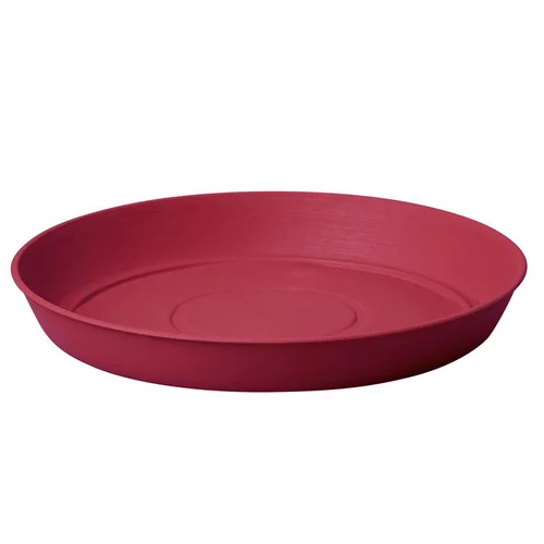 Pour simplifier vos extérieurs:Soucoupe rouge cerise pour pot Poetic Joy 25 - Ø 18,7 cm
