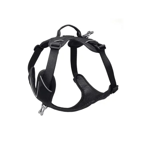 Pour équiper vos extérieurs:Harnais Momentum Taille 3 Circonférence cage thoracique 53-67cm Noir
