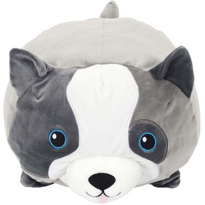 Peluche coussin 30 x 30 cm (Chien)