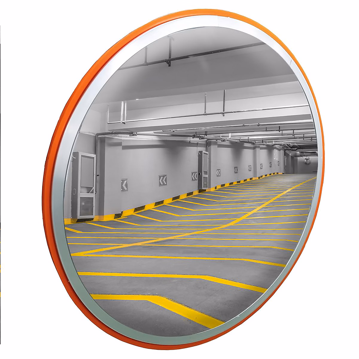 AMIG – Miroir convexe AMIG 1, 45 cm, Polycarbonate, Orange