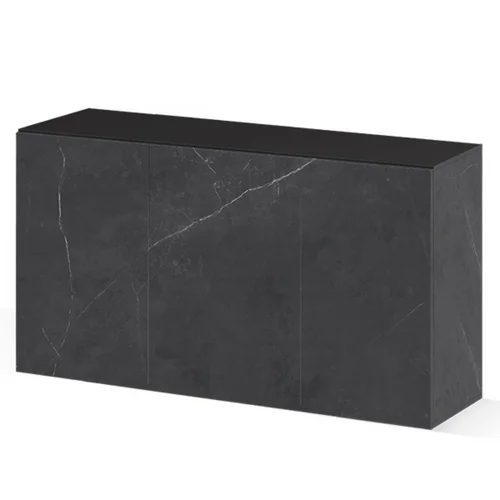 Une idée pour le jardin：Meuble d'aquarium noir marbré CIANO Emotions Pro 150 - 150cm