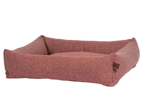 Extérieur facile:Panier pour chien coloris orange Fantail Eco Snug Fire Brick - 100 x 80 cm