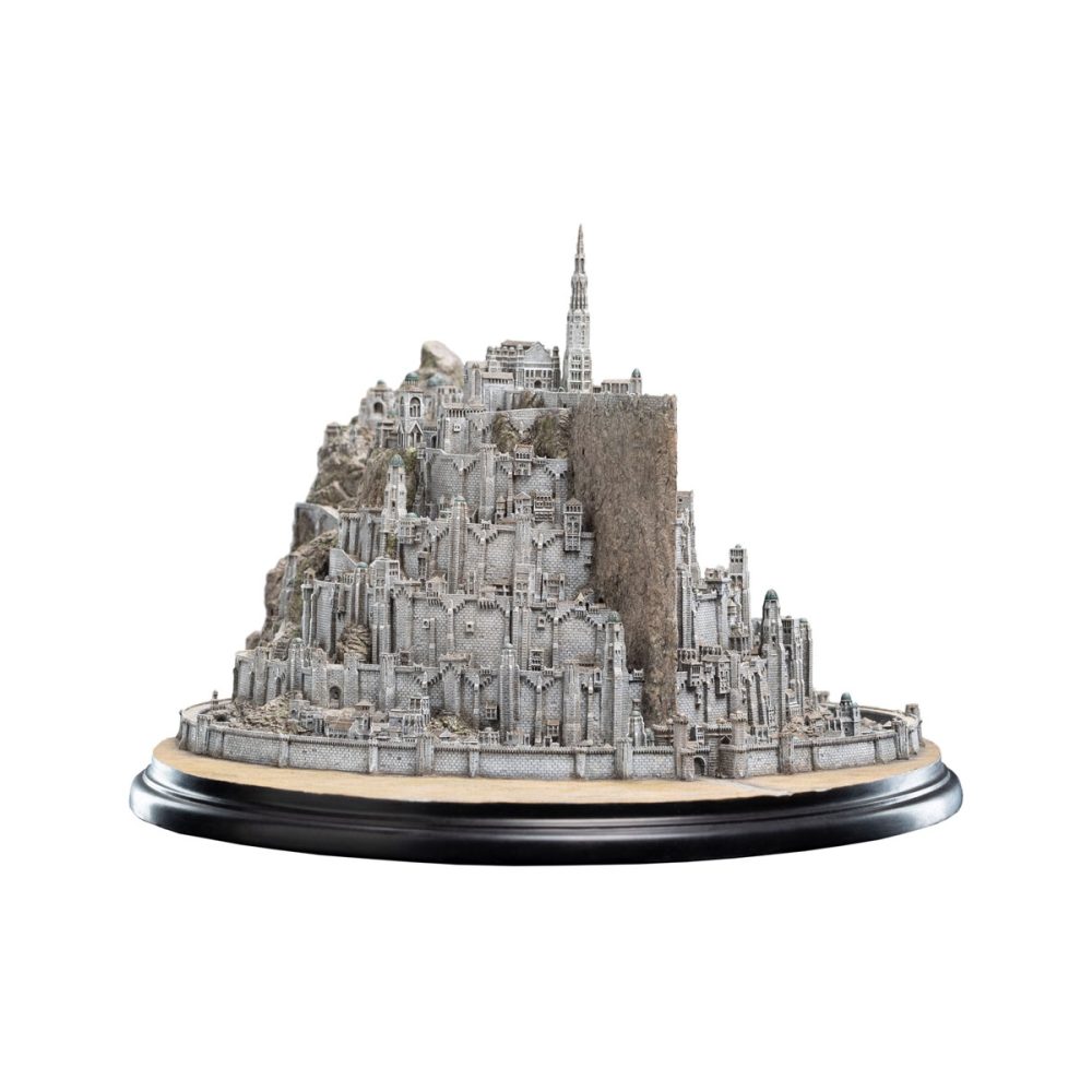 Le Seigneur des Anneaux Statuette Minas Tirith 21 cm