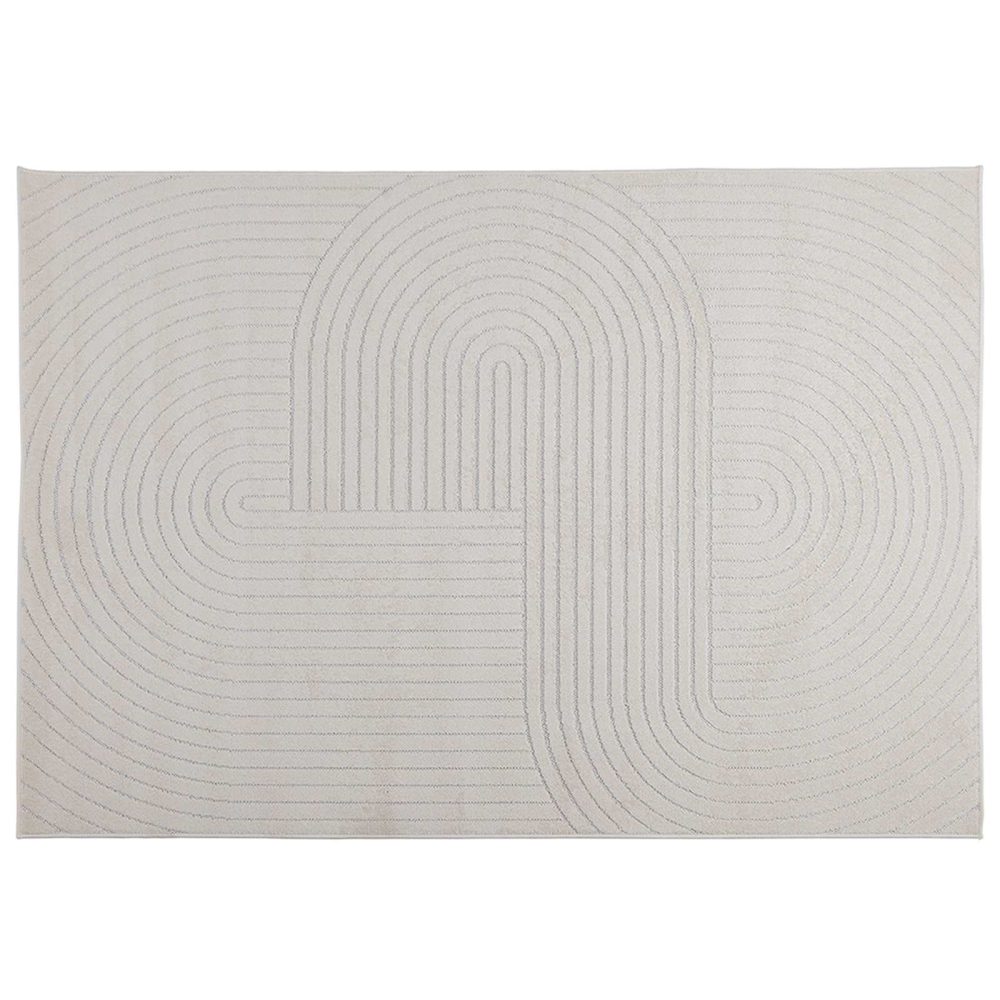 vidaXL Tapis d'intérieur et d'extérieur PALMERAS Crème 340 x 240 cm – 240 cm 11,83 kg