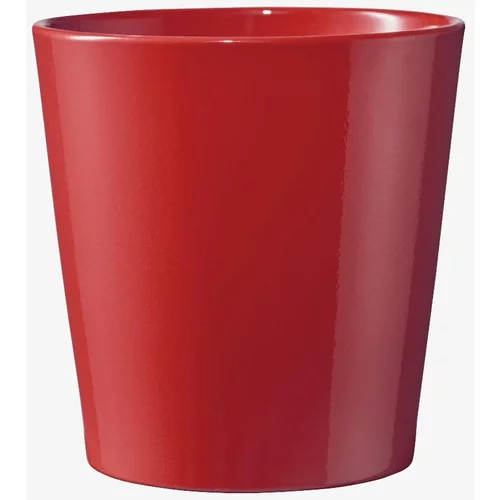 Pour votre projet：Cache-pot coloris rouge Dallas Orchidée Ø 13 cm