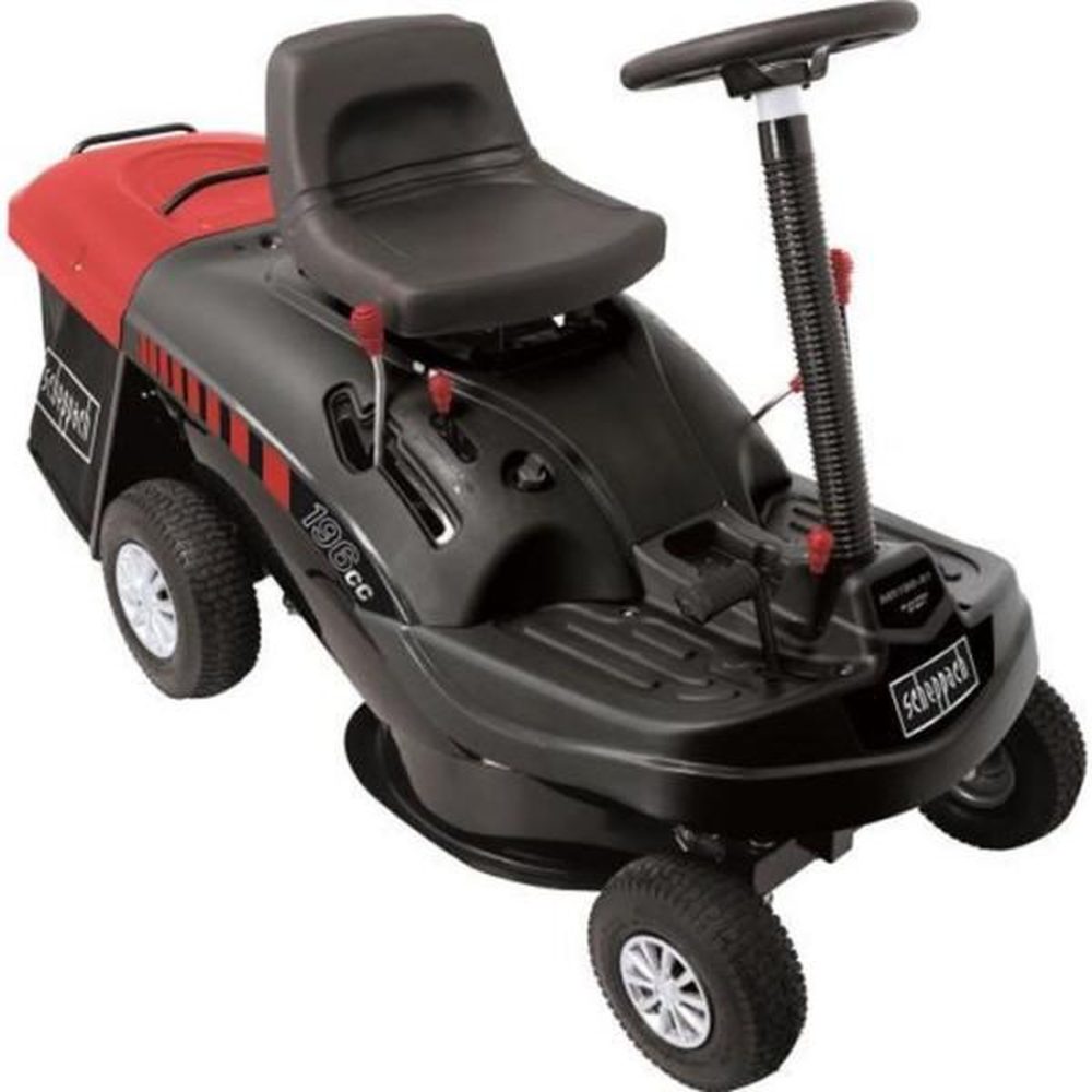 SCHEPPACH Tondeuse a Gazon TONDEUSE AUTOPORTEE – RIDER THERMIQUE – MR196-61 – 61cm – 196CC – SCHEPPACH – Outillage de jardin