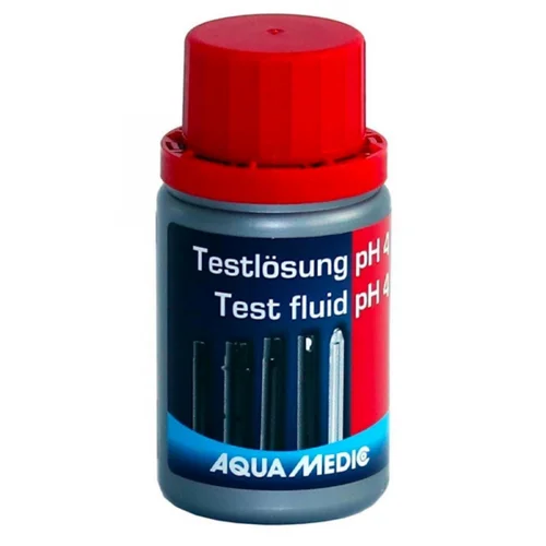 Bien utile au jardin：Solution étalon pH 4.00, flacon 60ml - AQUA MEDIC