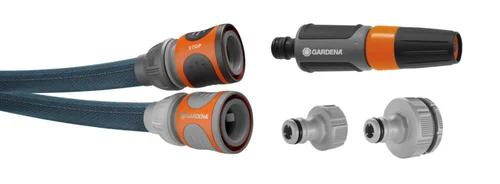 Une solution adaptée à l’extérieur：Kit tuyau Gardena Liano Xtreme – 30 m