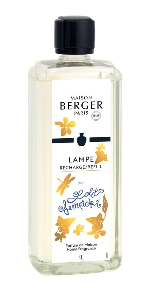 Pour enrichir votre univers jardin：Parfum pour lampe Berger Lolita - 1000 ml