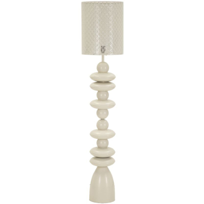 Lampadaire en métal Carl 33 x 160 cm