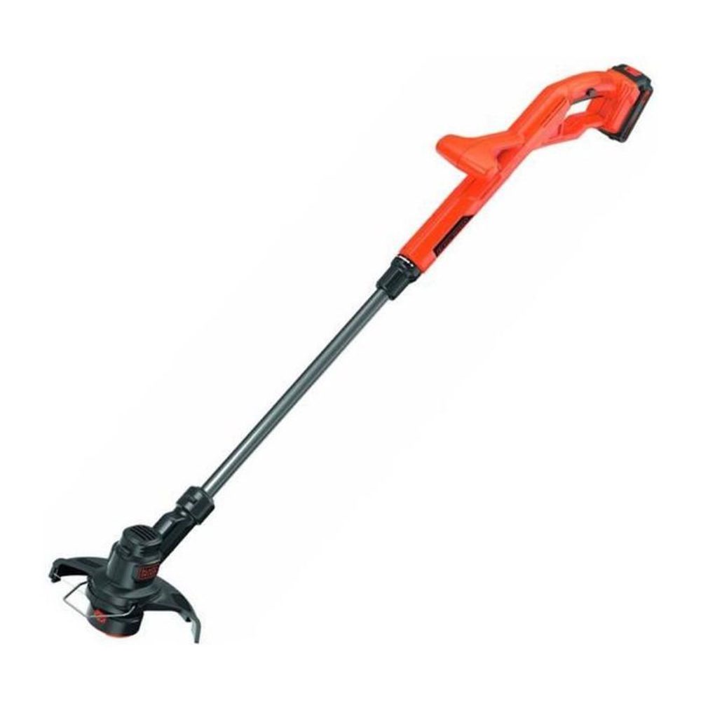 Black et Decker BLACK + DECKER Coupe-Bordures 25cm -18V- Sans fil ST1823