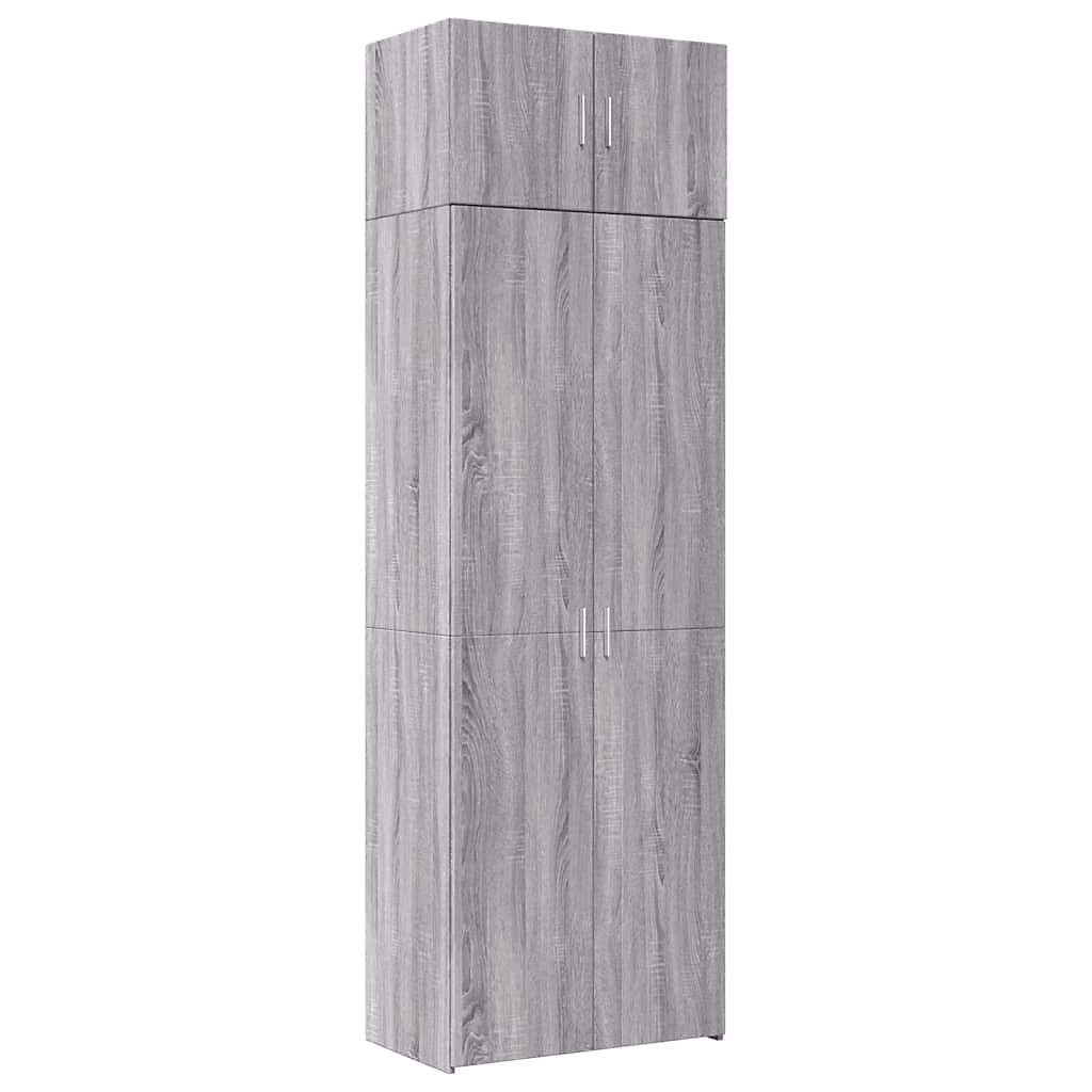 Armoire de rangement sonoma gris 70 × 42 – 5 × 225 cm vidaXL