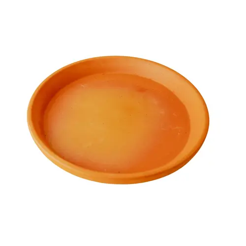 Pour valoriser vos extérieurs：Plateau pour composteur de jardin Ceercle coloris marron en terre cuite - 4,5 kg