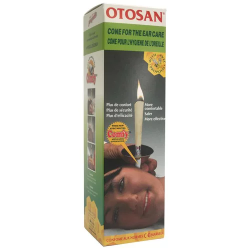 Espace vert pratique：Bougies d'oreilles x 6