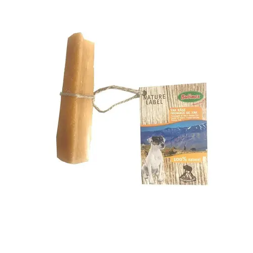 Jardin essentiel：Friandise pour chien fromage de Yak Bubimex