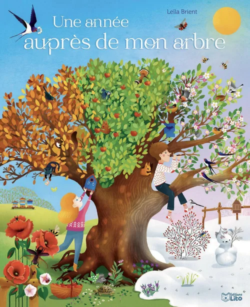 Essentiel au jardin：Livre "Une année auprès de mon arbre" aux Éditions Lito