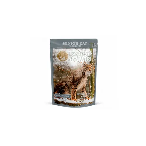 Pratique jardin：Pâtée pour chat senior au poulet Taste of the Wild - 85 g