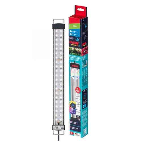 Un plus pour vos extérieurs:Rampe LED 13,1 W, 487 mm pour aquarium - EHEIM powerRGB