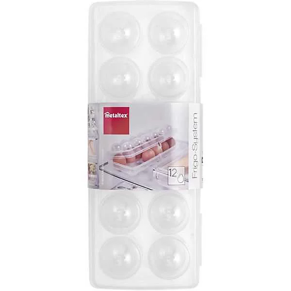 Boîte à oeufs en plastique transparent pour rangement frigo – Réf. KSLQZYMXO2005678683