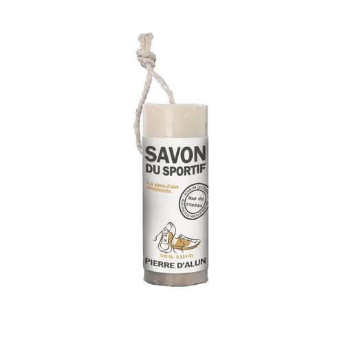 Une touche pratique au jardin：Savon du sportif en stick Mas du Roseau - 145 g