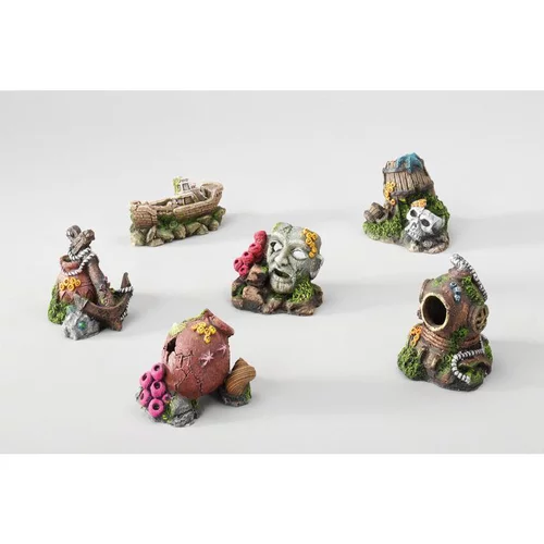 Pour personnaliser votre jardin：Décors assortis pour aquarium 7 à 10 cm