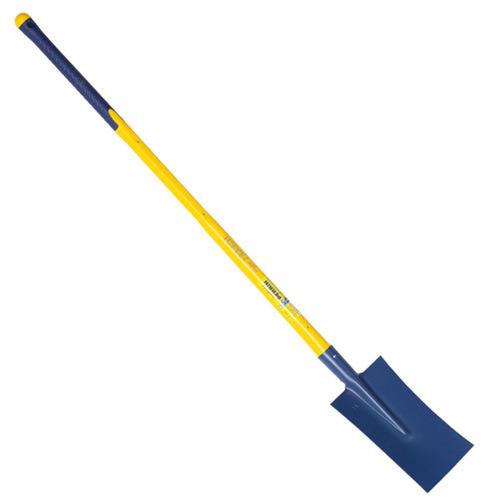 OUTILS PERRIN Bêche Nord sans rebords 28 manche composite pomme – 1.900 Kg 28 cm