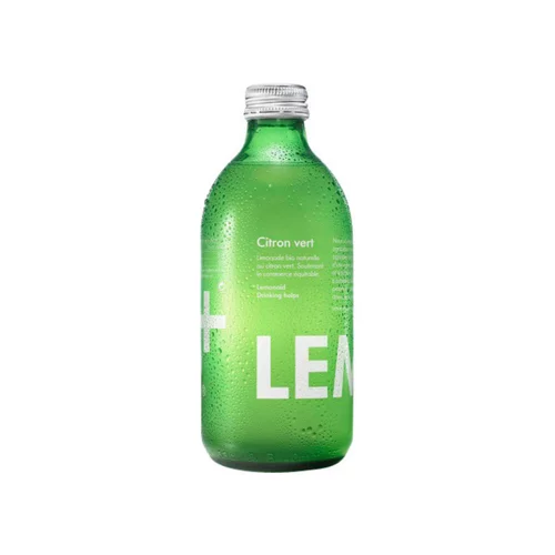 Une solution pour l’extérieur:Lemonaid citron vert bio - 33 cl