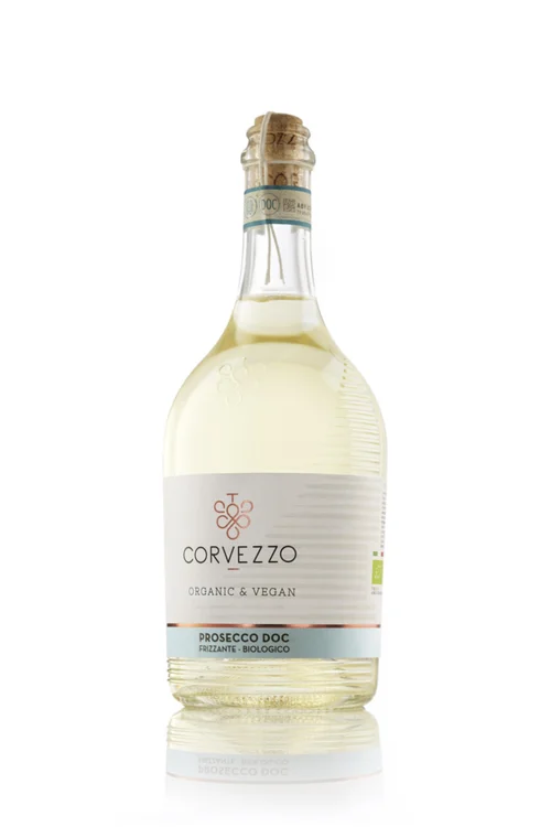 Sélection maison:Prosecco Doc Extra Dry Bio Corvezzo - 75 cl