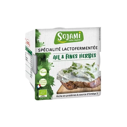 Déco extérieur：Tartimi ail et fines herbes Sojami - 125 g