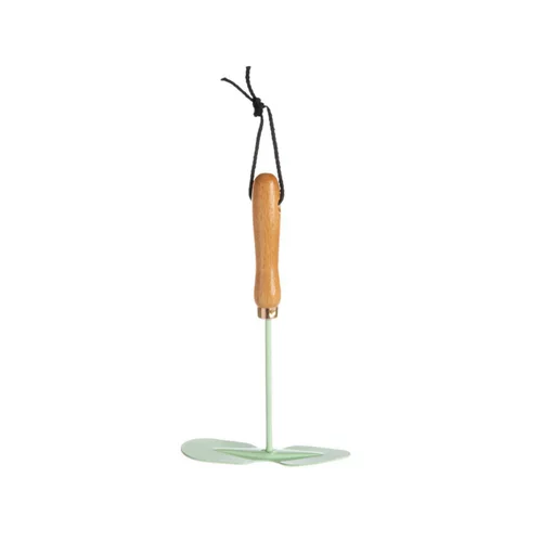 Pour vos projets：Serfouette en métal pour enfant petit modèle botanic® - 21 cm