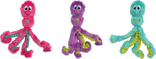 Style jardin：Jouet pour chien wubba octopus coloris multicolore Kong - taille M