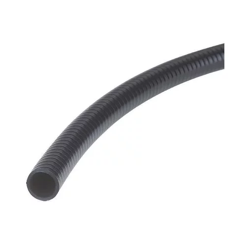 L’esprit jardin:Tuyau annelé noir 1,5 pouce, 1 bar