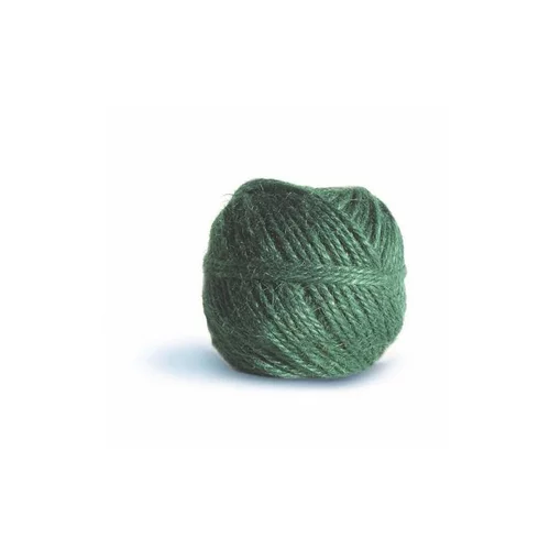 Jardin inspiration:Pelote ficelle naturelle en jute Couleur menthe - 100 gr / 75 m
