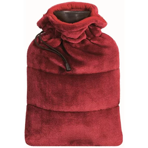 Jardin utile:Bouillotte Tender coloris rouge - 23 x 33 cm