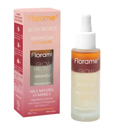 Jardin déco:Sérum éclat Glow Protect Florame - 30 ml
