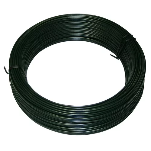 Jardin et maison:Fil de tension vert de 100 m et de diamètre 2,7 mm