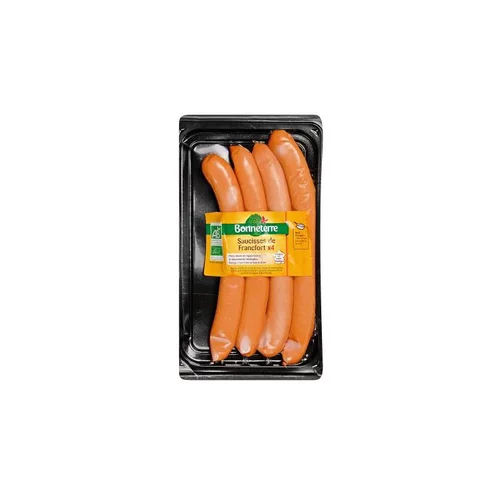 Essentiel maison：Saucisses de Francfort de qualité supérieure - 240 g