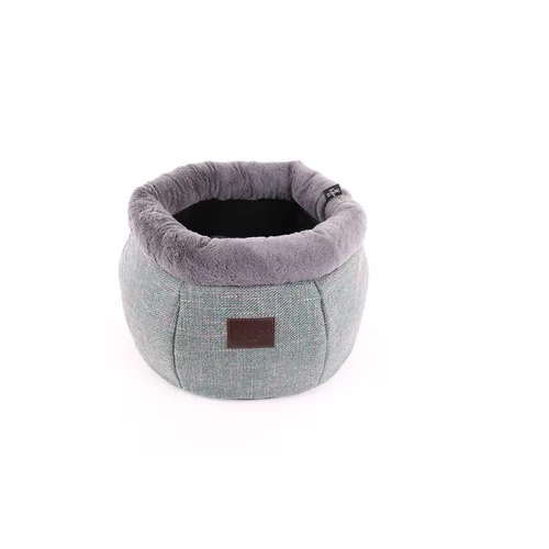 Accessoire extérieur：Corbeille haute St Germain verte - 55 x 25 x 47 cm