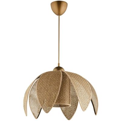 Suspension en PVC Lalie (Biege et doré)