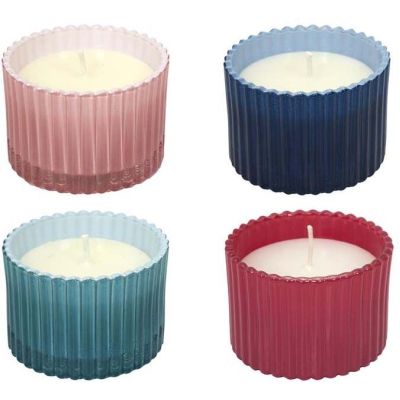 Bougie parfumée message caché 6 cm (4 modèles assortis)