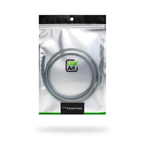 Une solution adaptée à l’extérieur：Tuyau polyuréthane spécial CO2, gris silver, CO2ART - Ø 4/6 mm, 3m