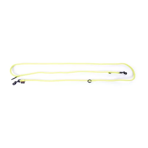 Essentiel pratique：Laisse ronde 3 positions coloris vert citron - 1,3x190 cm