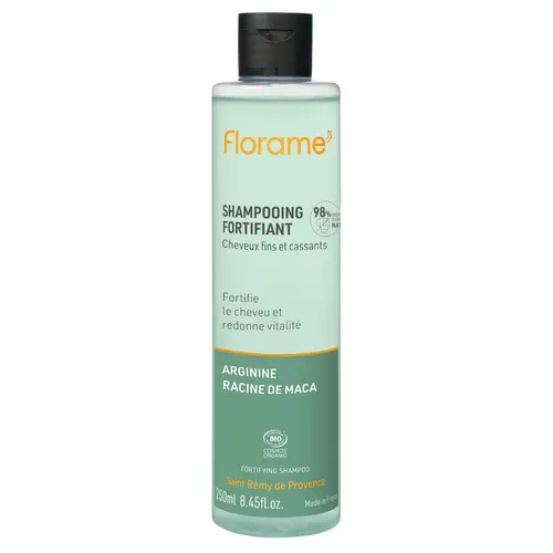 Confort dehors：Shampooing fortifiant Florame - 250 ml