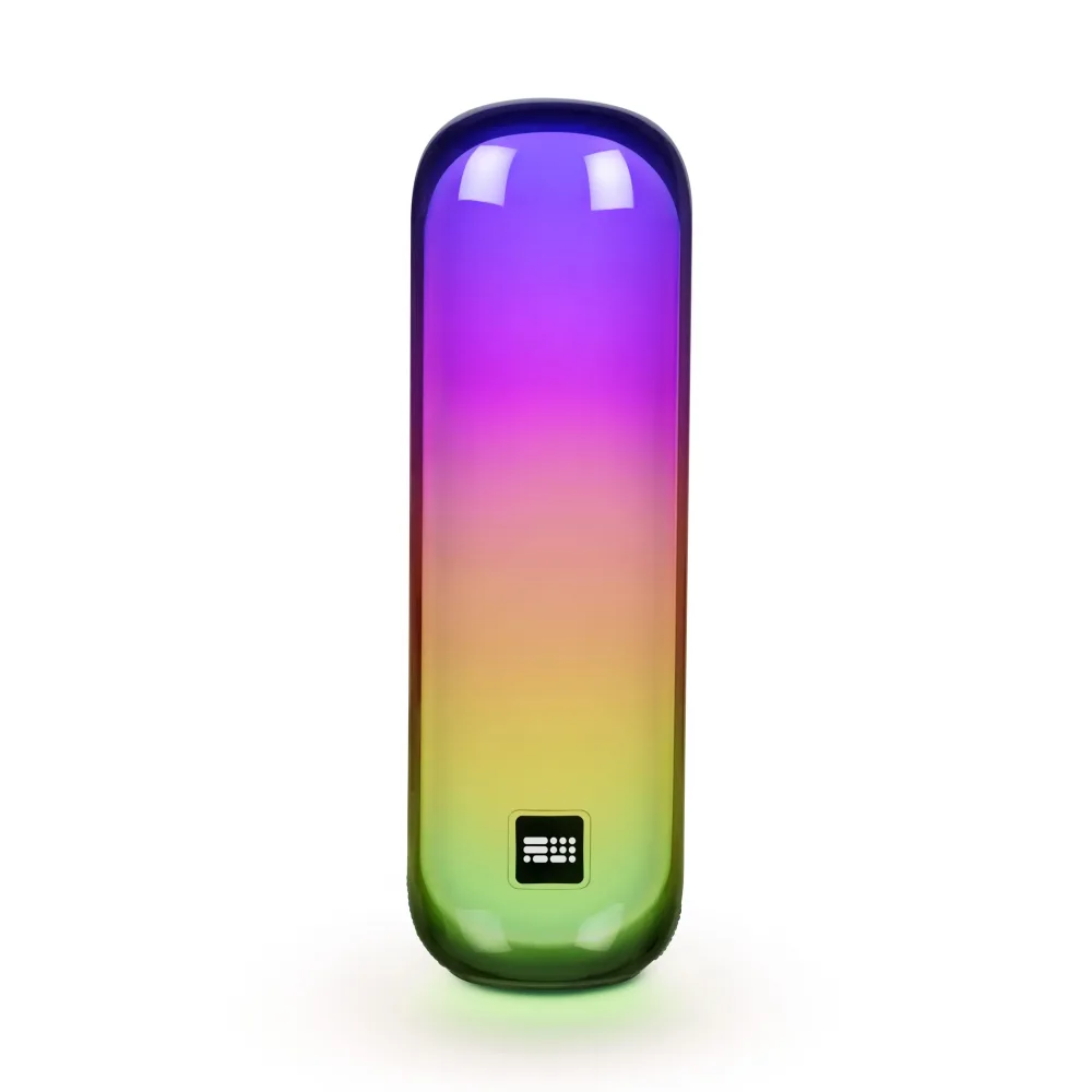 BIGBEN Enceinte lumineuse sans fil 180° - Noir – Équipement de loisirs
