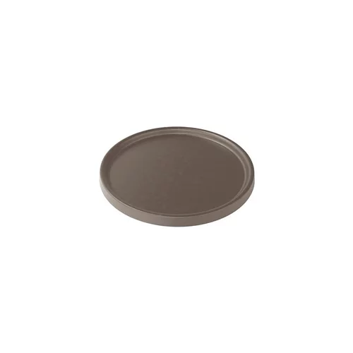 Pour vivre le jardin autrement:Soucoupe pour pot Element coloris beige calcaire Ø 47 x 1,6 cm