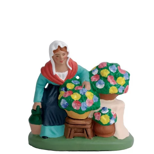 Pour votre espace extérieur:Marchande de fleurs 7 cm
