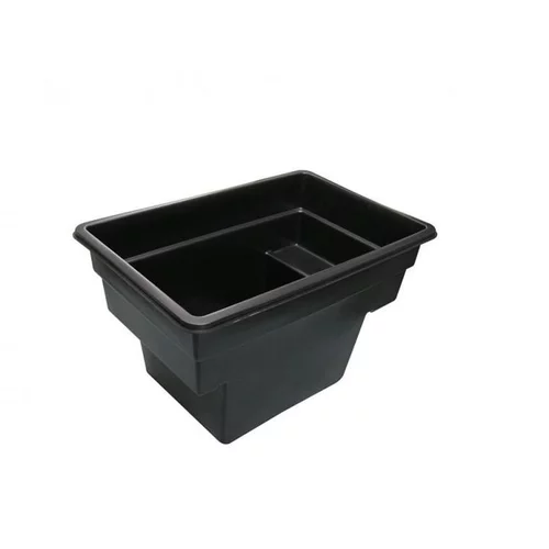 Jardin durable：Bassin modulable noir Quadra C1 - 0,92 m²