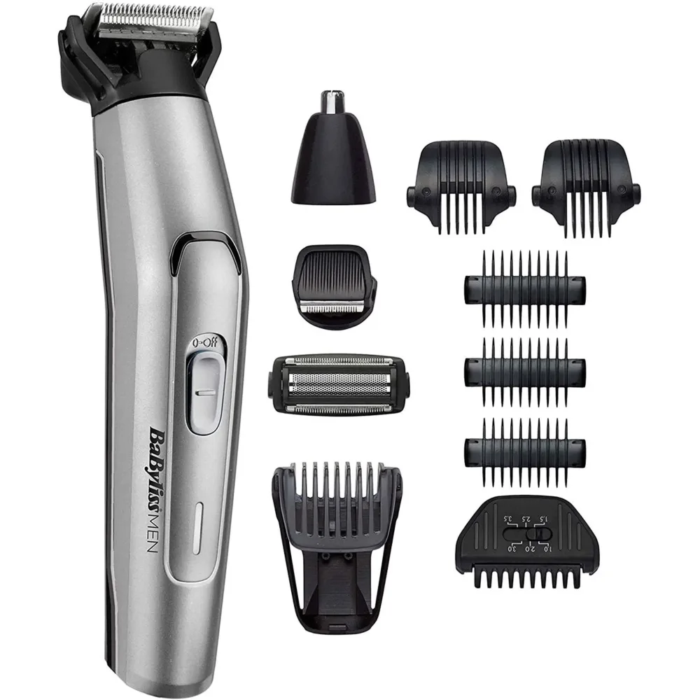 BABYLISS Tondeuse multifonction MT861E - Gris