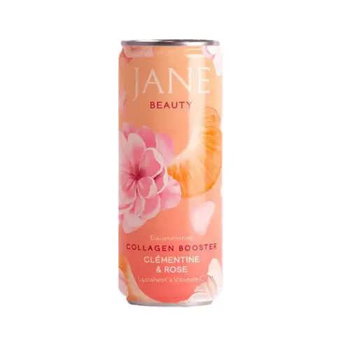 Une touche jardin:Eau aromatisée clémentine rose JANE - 25 cl